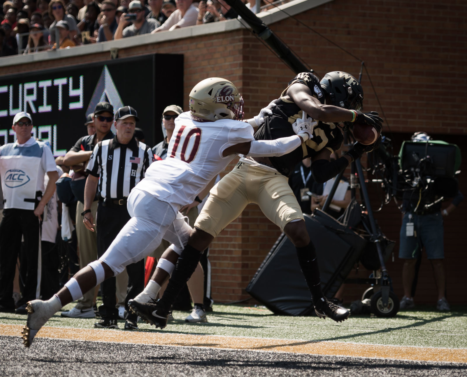 Wake Forest Elon Football